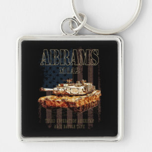 Abrams M1A2 MBT United States Main Battle Tank Key Ring
