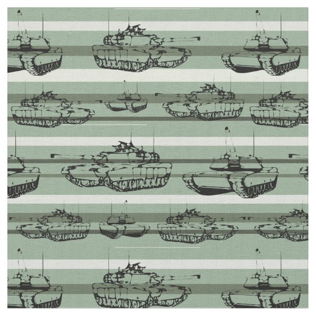 Abrams Tanks M1 Fabric (Close Up)