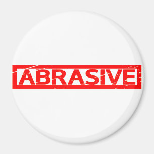 Abrasive Stamp Magnet