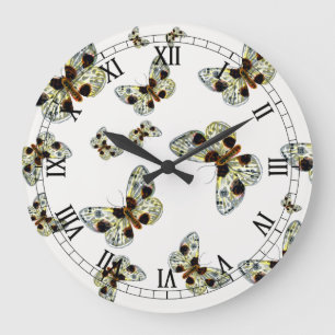 Abraxas sylvata - The Clouded Magpie Moth Large Clock
