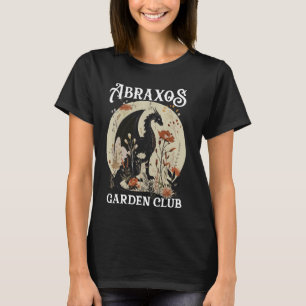 Abraxos Flower Garden Club Book Lover Fantasy Drag T-Shirt
