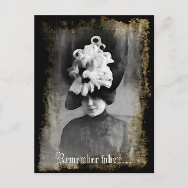 Abriella Customisable Postcard (Front)