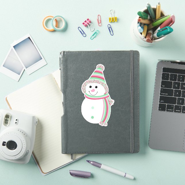 Abrosexual (Abro) Pride Snowman Snowperson Flag (iPad Cover)