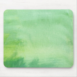 Abrstract degradê Green Mouse Pad