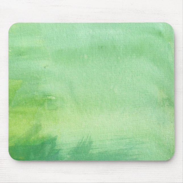 Abrstract degradê Green Mouse Pad (Front)