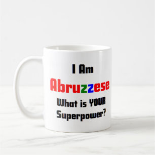 abruzzese coffee mug