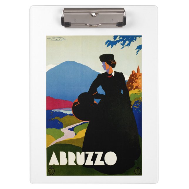 Abruzzo Clipboard (Front)