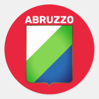 Abruzzo flag (Italia)