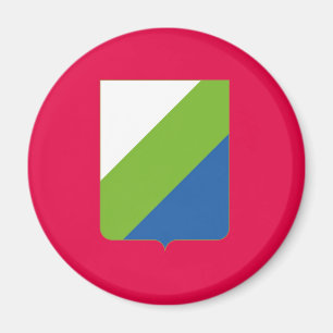 Abruzzo flag Italy symbol italia Magnet