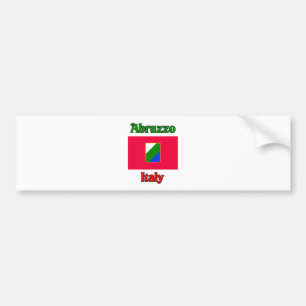 Abruzzo Italy Bumper Sticker
