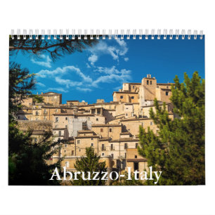 Abruzzo-Italy Calendar
