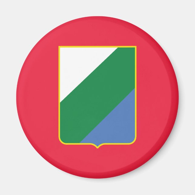 Abruzzo, Italy Magnet (Front)