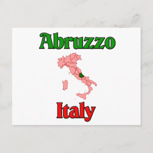 Abruzzo Italy Postcard