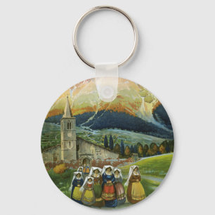 Abruzzo Key Ring