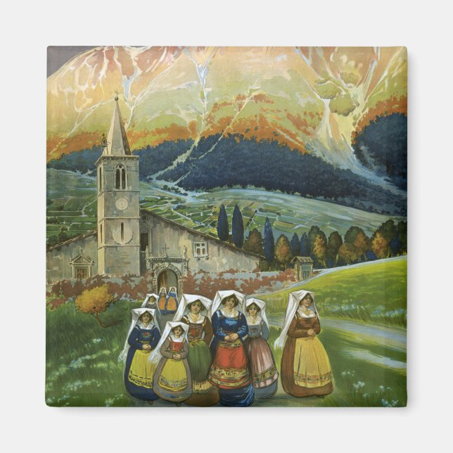 Abruzzo Magnet (Front)