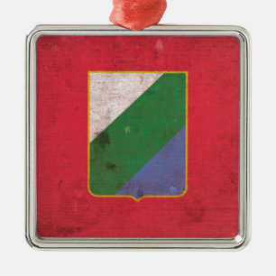 Abruzzo Metal Ornament