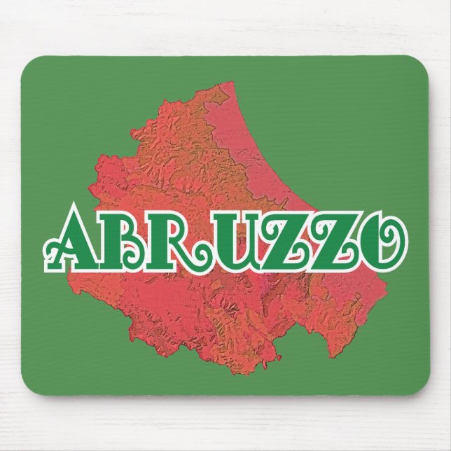 Abruzzo Mouse Pad (Front)