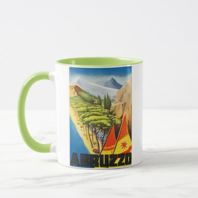 ABRUZZO MUG (Left)