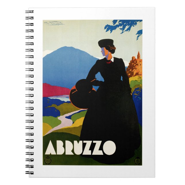 Abruzzo Notebook (Front)