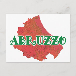 Abruzzo Postcard