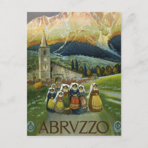 Abruzzo Postcard