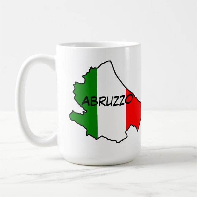 Abruzzo Region Coffee Mug (Left)