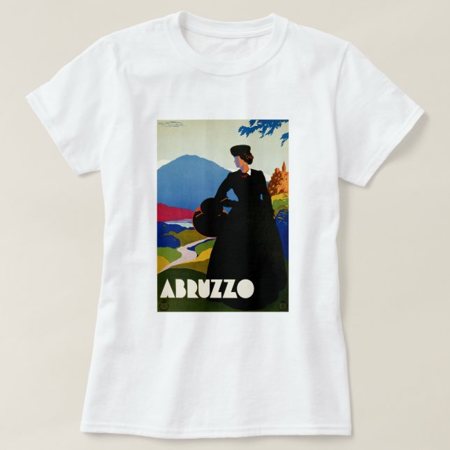 Abruzzo T-Shirt (Design Front)