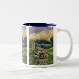 Abruzzo Two-Tone Coffee Mug