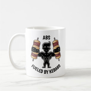 Abs and Kebabs Coffee Mug