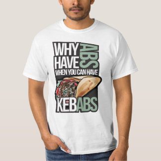 Abs and Kebabs Tee