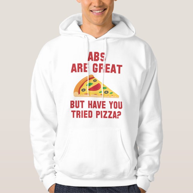 Abs Are Great Hoodie (Front)