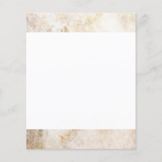 [ABS-BEI-1] Beige marble speckle Flyer