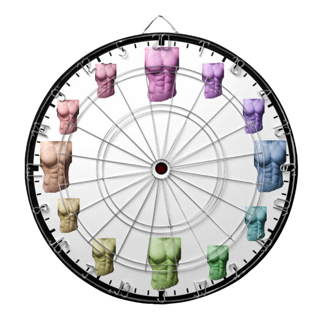 Abs Dartboard (Front)