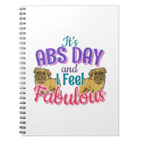 Abs Day Core Workout - Pug Dog Lover
