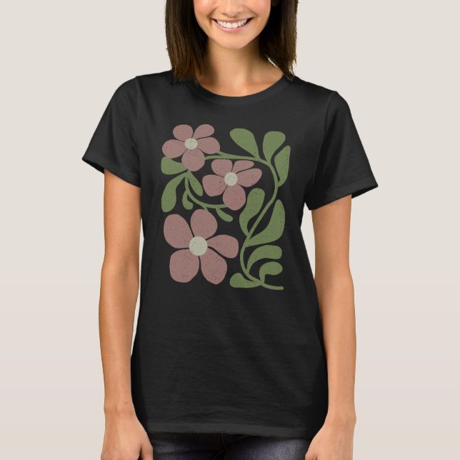 ABS_FLWR_05 T-Shirt (Front)