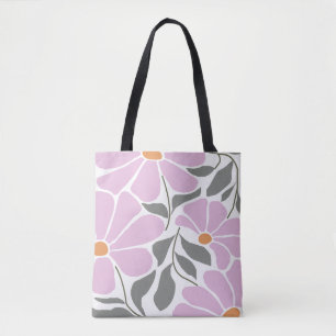 ABS_FLWR_09    Bo Ho Floral Tote Bag