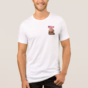 Abs? More like ‘Absolutely love burgers! Tri-Blend Shirt