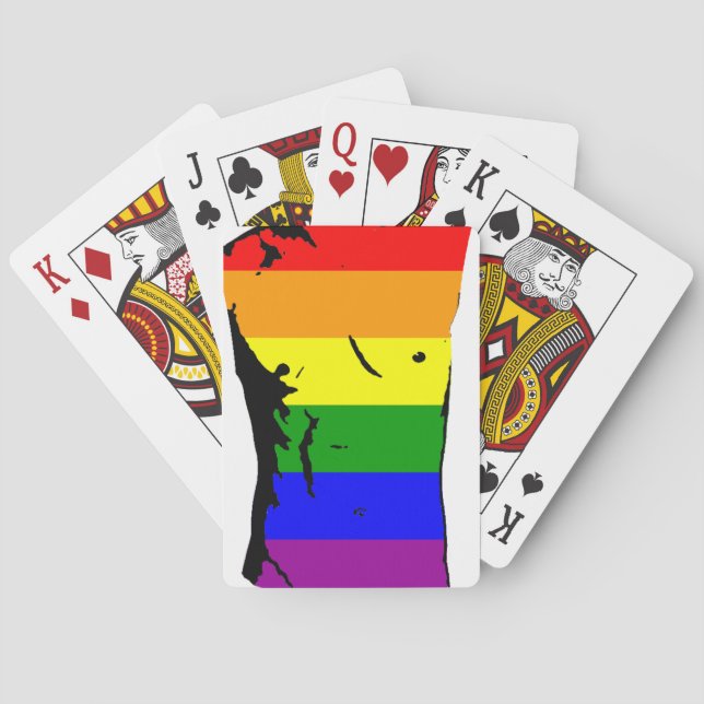 Abs Playing Cards (Back)