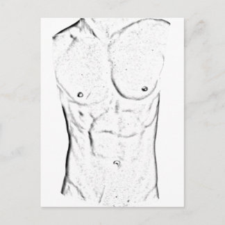 Abs Postcard