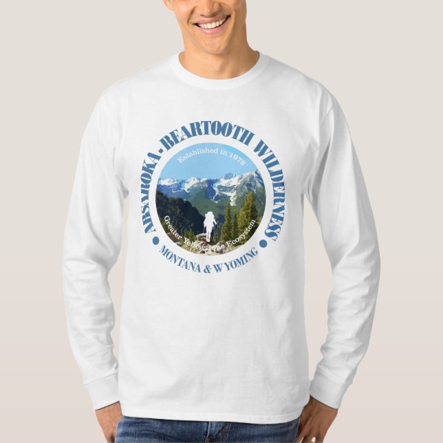 Absaroka-Beartooth WA T-Shirt (Front)