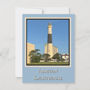 Absecon Lighthouse Postcard 