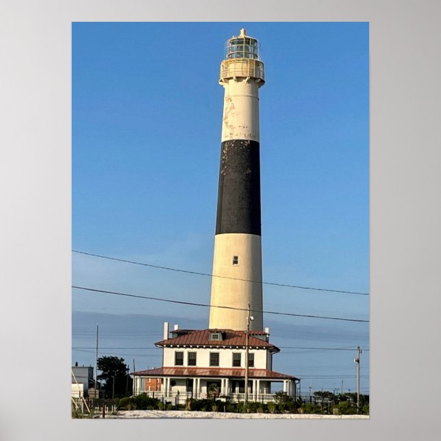Absecon Lighthouse  Poster (Front)