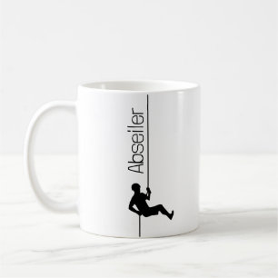 Abseiler Coffee Mug