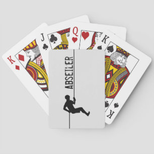 Abseiler Playing Cards