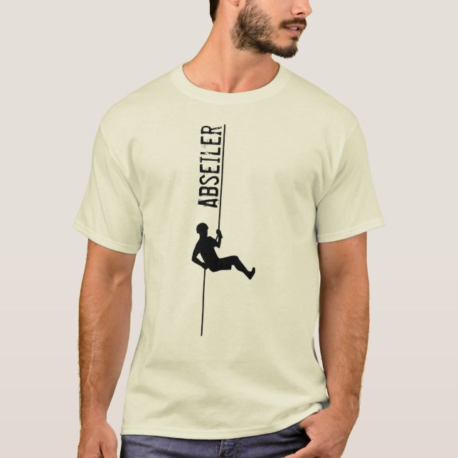 Abseiler T-Shirt (Front)
