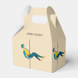 Abseiling Favour Box