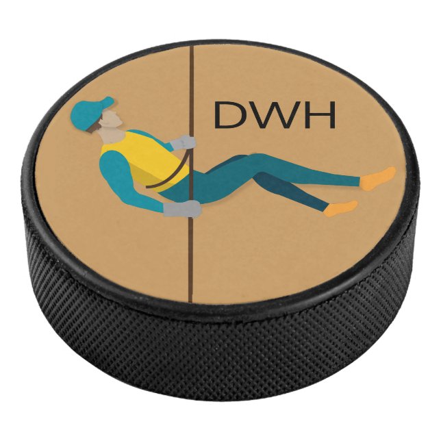Abseiling Hockey Puck (3/4)