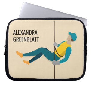 Abseiling Laptop Sleeve
