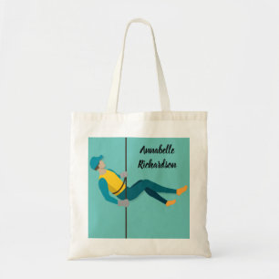 Abseiling Tote Bag