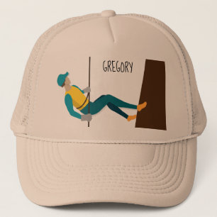 Abseiling Trucker Hat